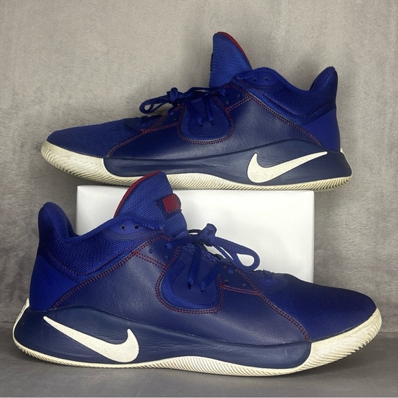🔥🔥🔥Nike Fly.By Mid Deep Royal Blue Size:14🔥🔥🔥 - Picture 1 of 10
